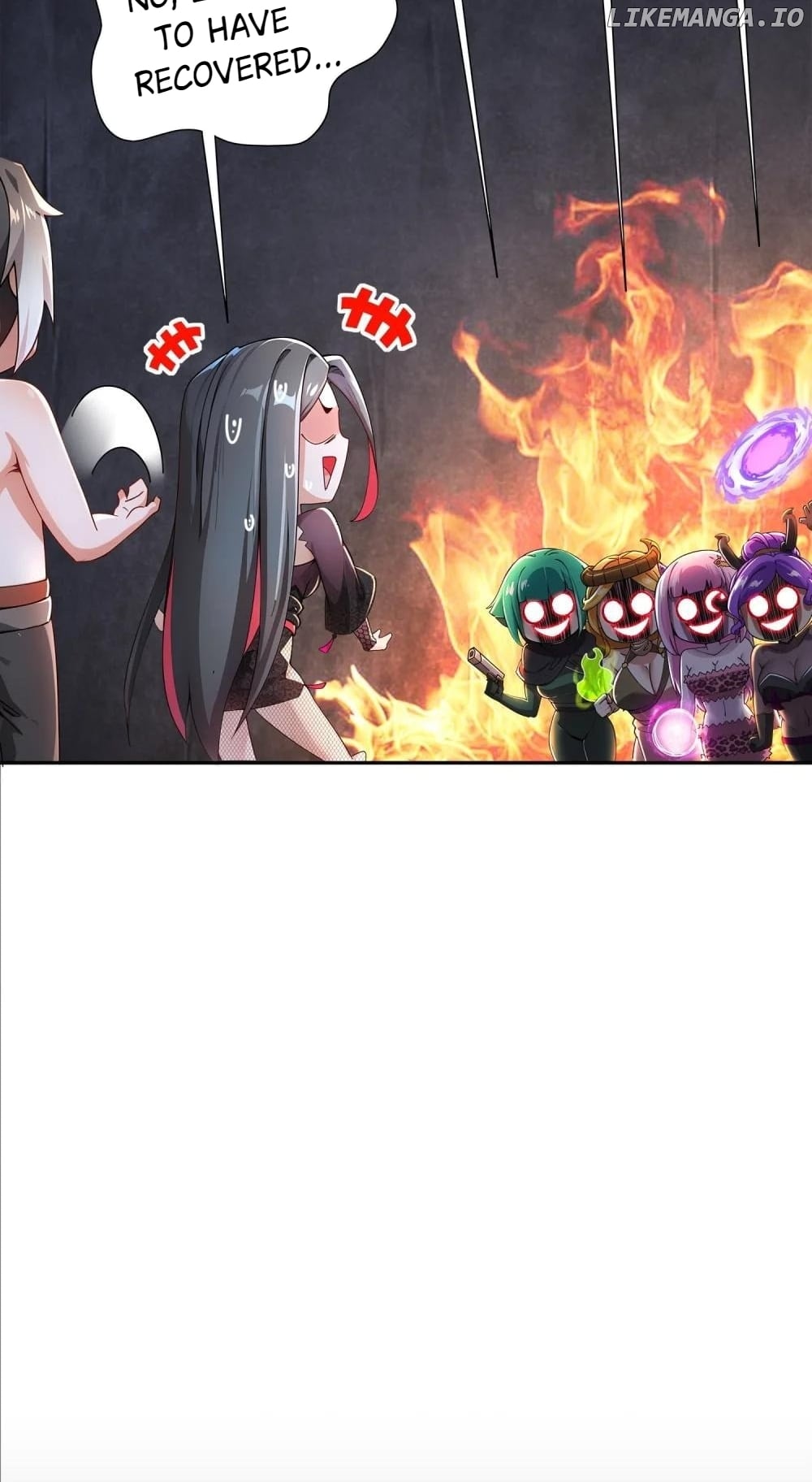 My Furry Harem Is After Me Chapter 195 - page 10